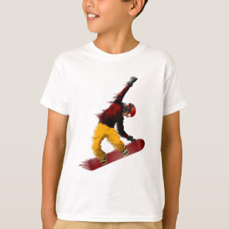スノーボーダー Tシャツ