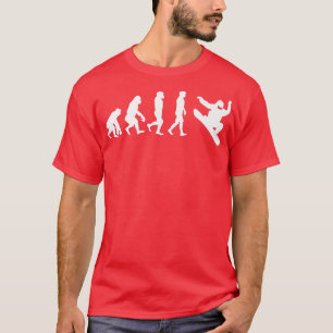スノーボーディングおもしろいイレブンスノーボーディングエパートW Tシャツ