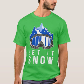 スノーボーディングウィンタースポーツスノーボーダースノースキーG Tシャツ