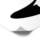 スノーボーディングエクストリームスポーツポスター ポスター (角)