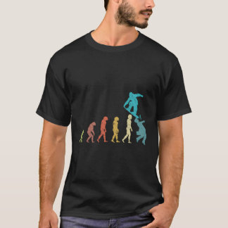 スノーボーディングエベ笑わされるロンスポーツ引用文セイイ Tシャツ