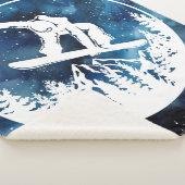 スノーボーディングシェルパブランケット シェルパブランケット (3/4)