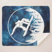 スノーボーディングシェルパブランケット シェルパブランケット (正面(横))