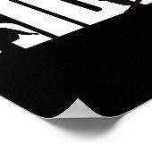 スノーボーディングシャツスノーボーダースノーボードラバーソノ ポスター (角)