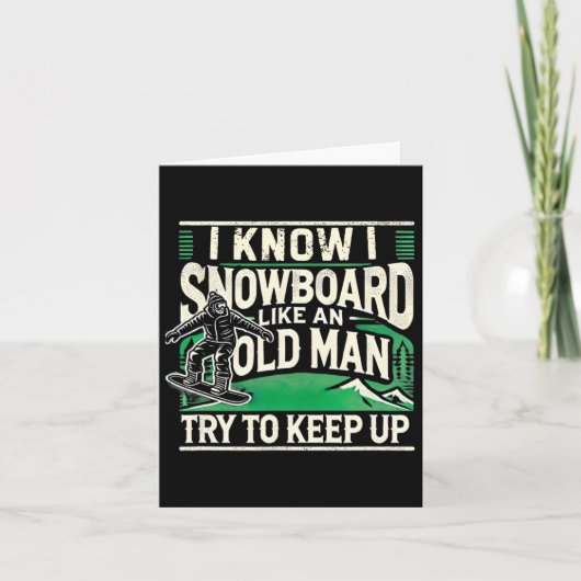 スノーボーディングシャツメンズグランドパスノーボーダースノーボア カード (正面)