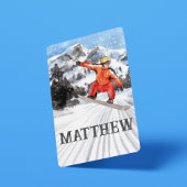 スノーボーディングスノーボーダーウィンタースポーツ トランプ