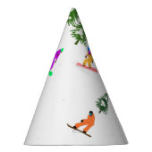 スノーボーディングスノーボーダー パーティーハット (右)