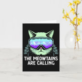 スノーボーディングス男性へキーアート女子キッド冬S カード (黄色い花)