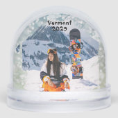 スノーボーディングトリップダブルフォト (正面)