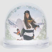 スノーボーディングトリップダブルフォト (裏面)