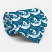 スノーボーディングネックタイ ネクタイ (ロール)