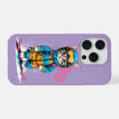 スノーボーディングプロ iPhoneケース (裏面横)