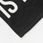 スノーボーディングラバーユーモアデザインおもしろいスノーボーダー フリースブランケット (角)