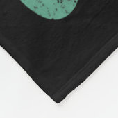 スノーボードおもしろいキッド雪女スノーボードS フリースブランケット (角)