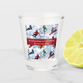 スノーボードがすべてではない ショットグラス