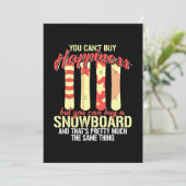 スノーボードが私を幸せにする 招待状 (スタンド正面)