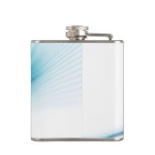 スノーボードのデザイン フラスク (裏面)