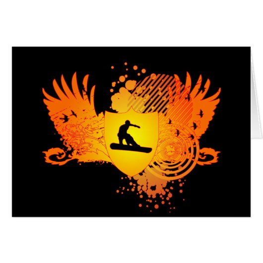 スノーボードのハイファイ (正面横)