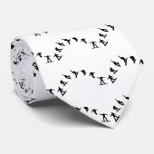 スノーボードのフリースタイルのジャンプ ネクタイ (ロール)