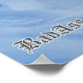 スノーボードのポスター ポスター (角)