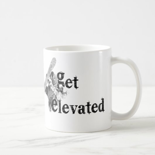 スノーボードのマグ コーヒーマグカップ (右)