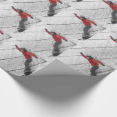 スノーボードの包装紙 ラッピングペーパー (角)