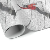 スノーボードの包装紙 ラッピングペーパー (ロールコーナー)