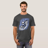 スノーボードの怪物 Tシャツ (正面フル)