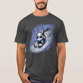 スノーボードの怪物 Tシャツ (正面)