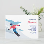 スノーボードの招待状 招待状 (スタンド正面)