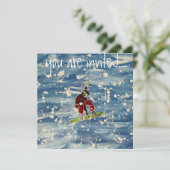 スノーボードの招待状 招待状 (スタンド正面)