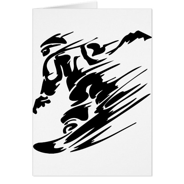 スノーボードの極端のスポーツ (正面)