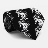 スノーボードの極端のスポーツ ネクタイ (ロール)