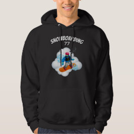 スノーボードの気分Tシャツ パーカ