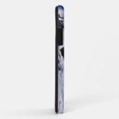 スノーボードの男がコーニスから飛び降りる Case-Mate iPhoneケース (裏面/右)