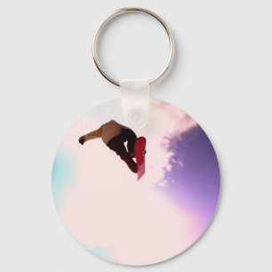 スノーボードの空気Keychain キーホルダー