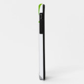 スノーボードの緑の外国のiPhone 5の箱 Case-Mate iPhoneケース (裏面/左)