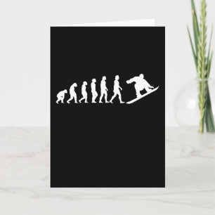 スノーボードの進化 スノーボードギフト カード