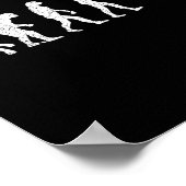 スノーボードの進化 – スノーボード愛好家Winter S ポスター (角)