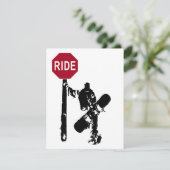 スノーボードの道は? 招待状 (スタンド正面)