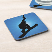 スノーボードの違法行為 コースター (左側)