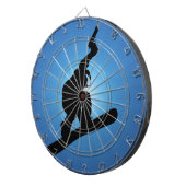 スノーボードの違法行為 ダーツボード (正面右)