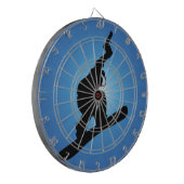 スノーボードの違法行為 ダーツボード (正面左)