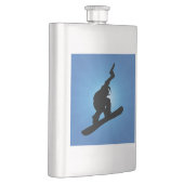 スノーボードの違法行為 フラスク (右)