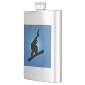 スノーボードの違法行為 フラスク (左)