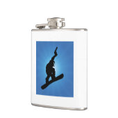 スノーボードの違法行為 フラスク (左)