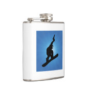 スノーボードの違法行為 フラスク (右)