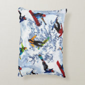 スノーボードはすべてではないです アクセントクッション (裏面(縦))