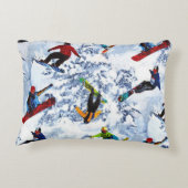 スノーボードはすべてではないです アクセントクッション (裏面)