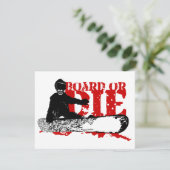 スノーボードはまたは死にます 招待状 (スタンド正面)